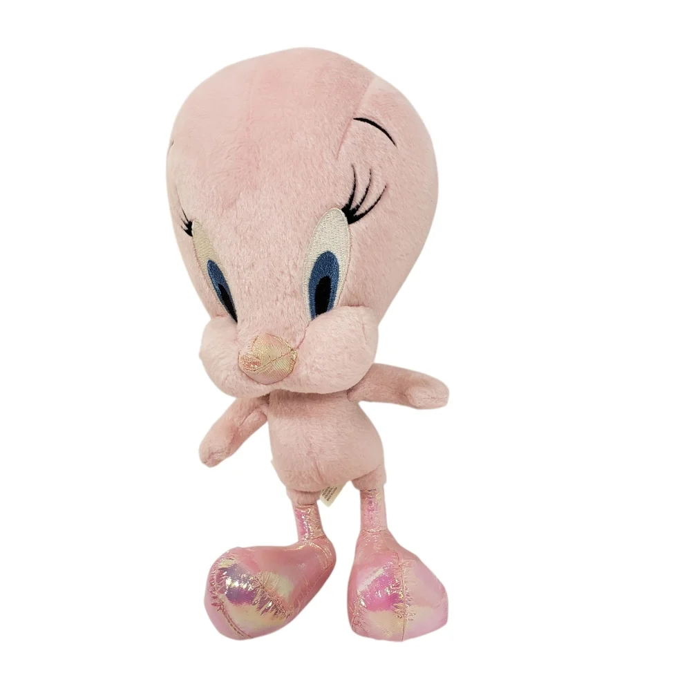 Looney‎ Tunes Tweety Bird Pink Plush